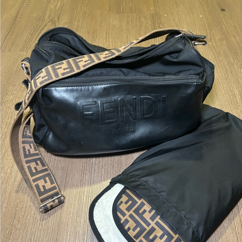 FENDI Diaper Bag!